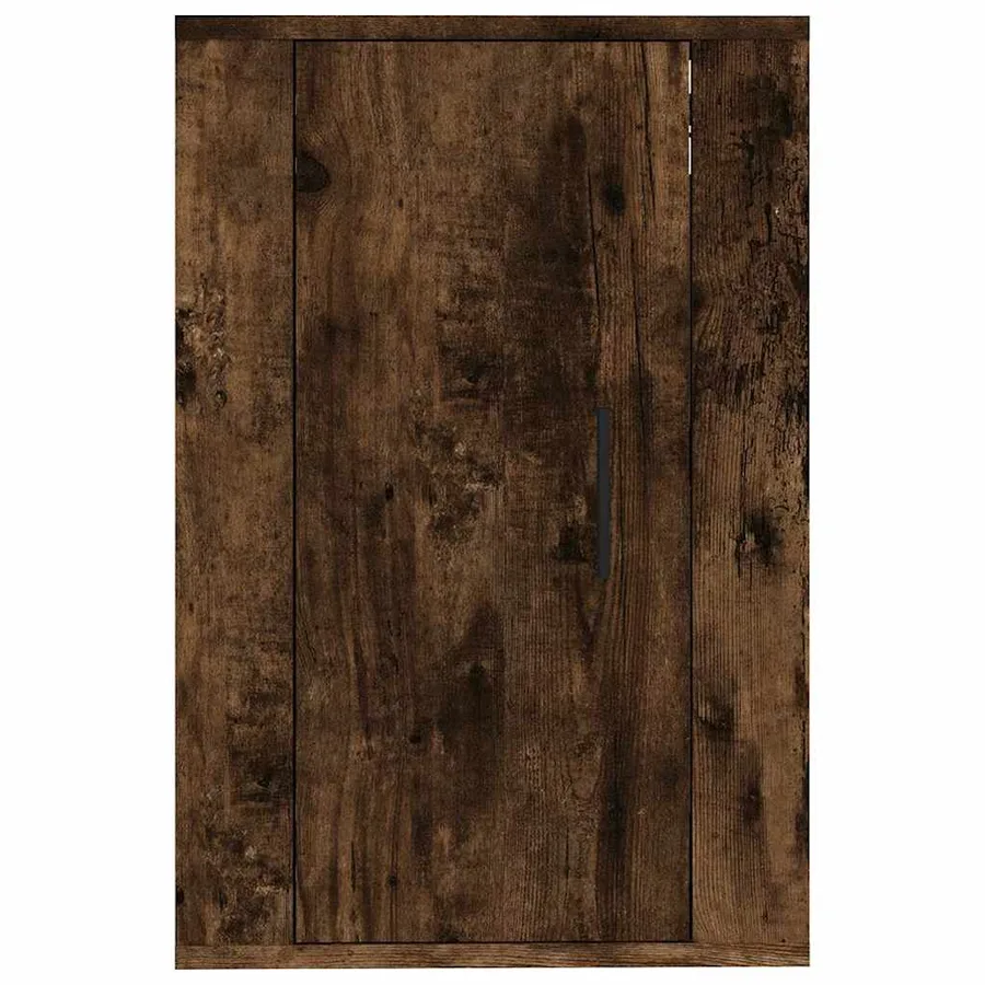Meubles TV muraux 2 pcs Chêne fumé 40x34,5x60 cm - 5