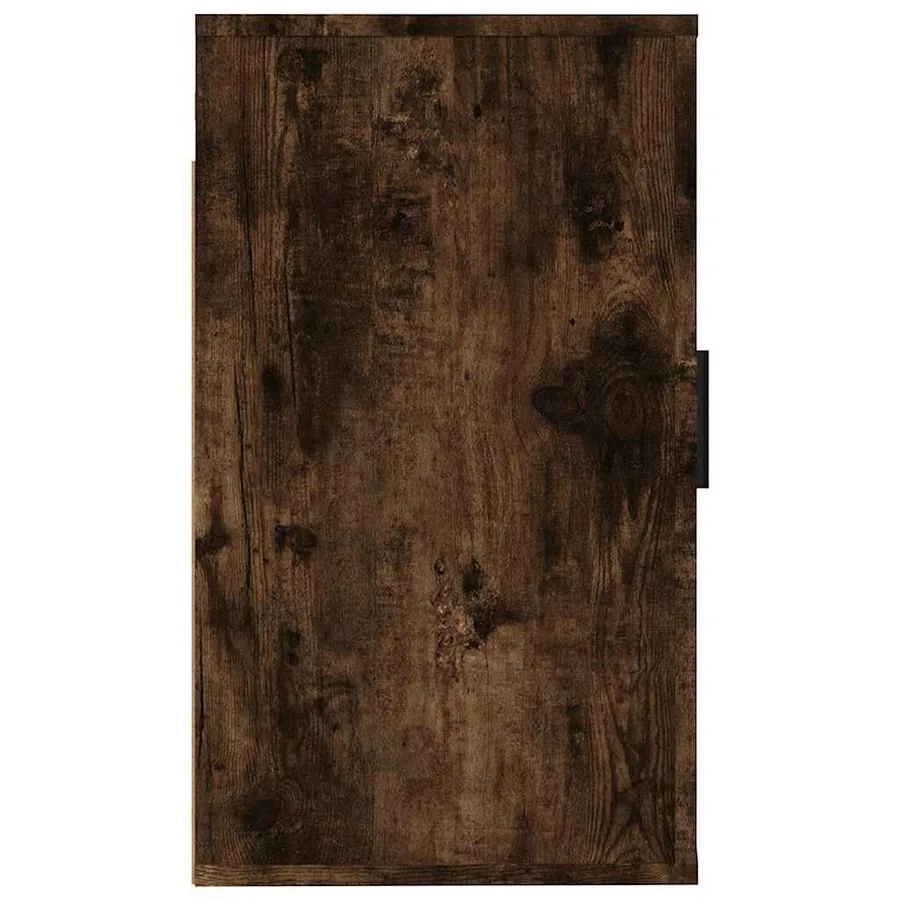 Meubles TV muraux 2 pcs Chêne fumé 40x34,5x60 cm - 7