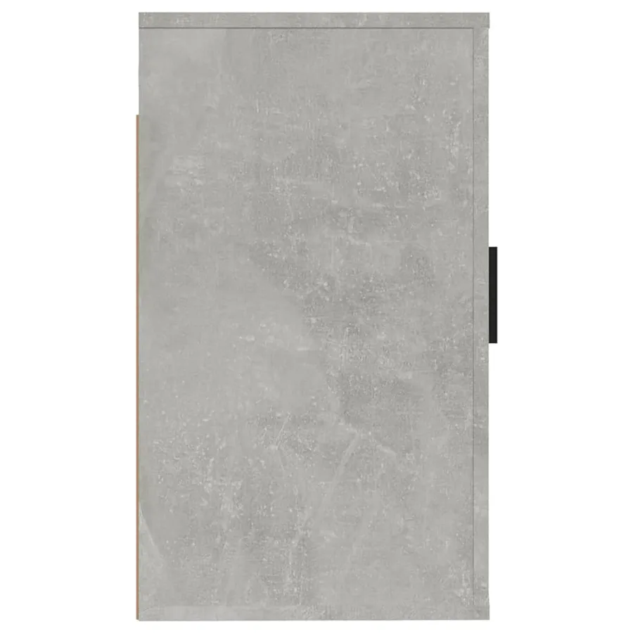 Meubles TV muraux 2 pcs Gris béton 40x34,5x60 cm - 7