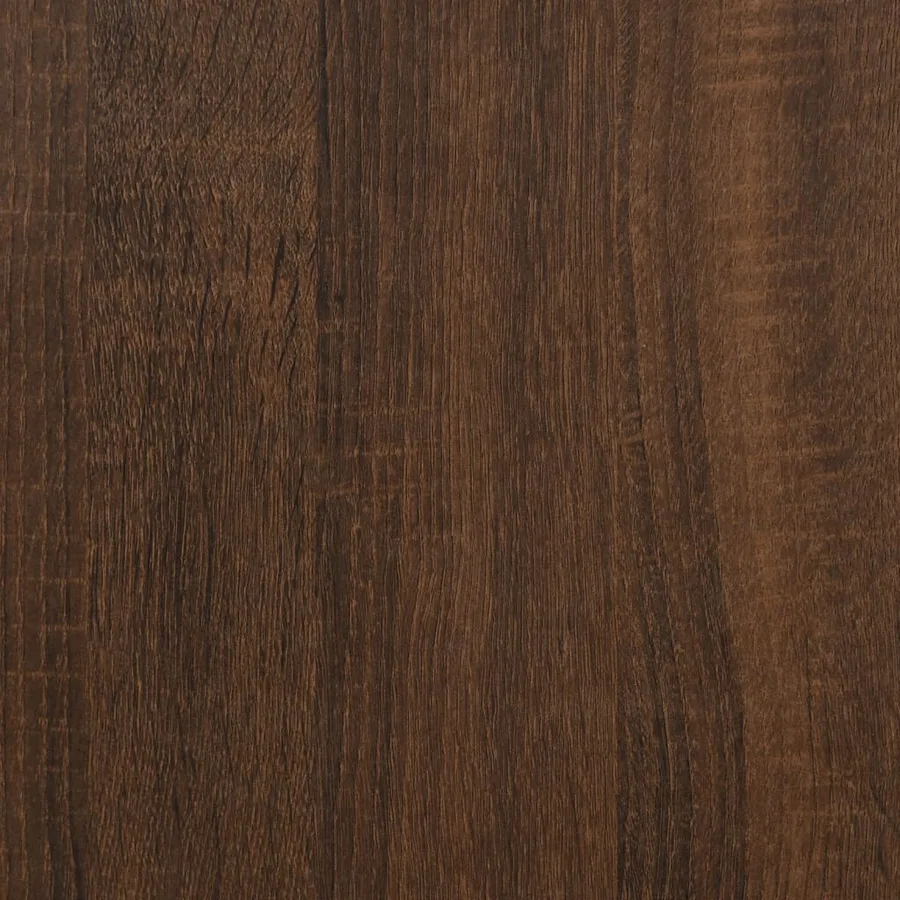 Étagères murales cubiques 4 pcs Chêne marron 80x15x26,5 cm - 9