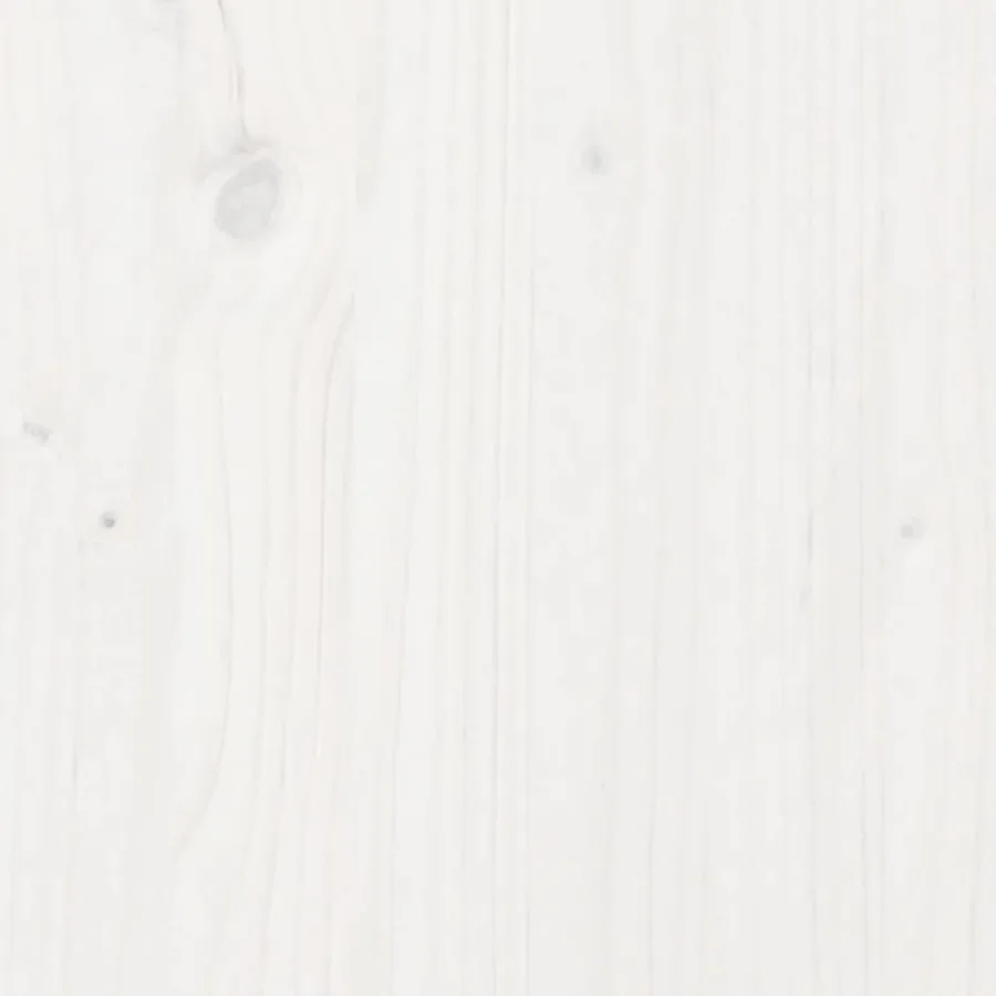 Armoires murales 2 pcs Blanc 45x30x35 cm Bois de pin massif - 12