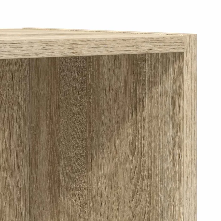 Meuble TV mural Chêne sonoma 37x37x142,5 cm Bois d’ingénierie - 11