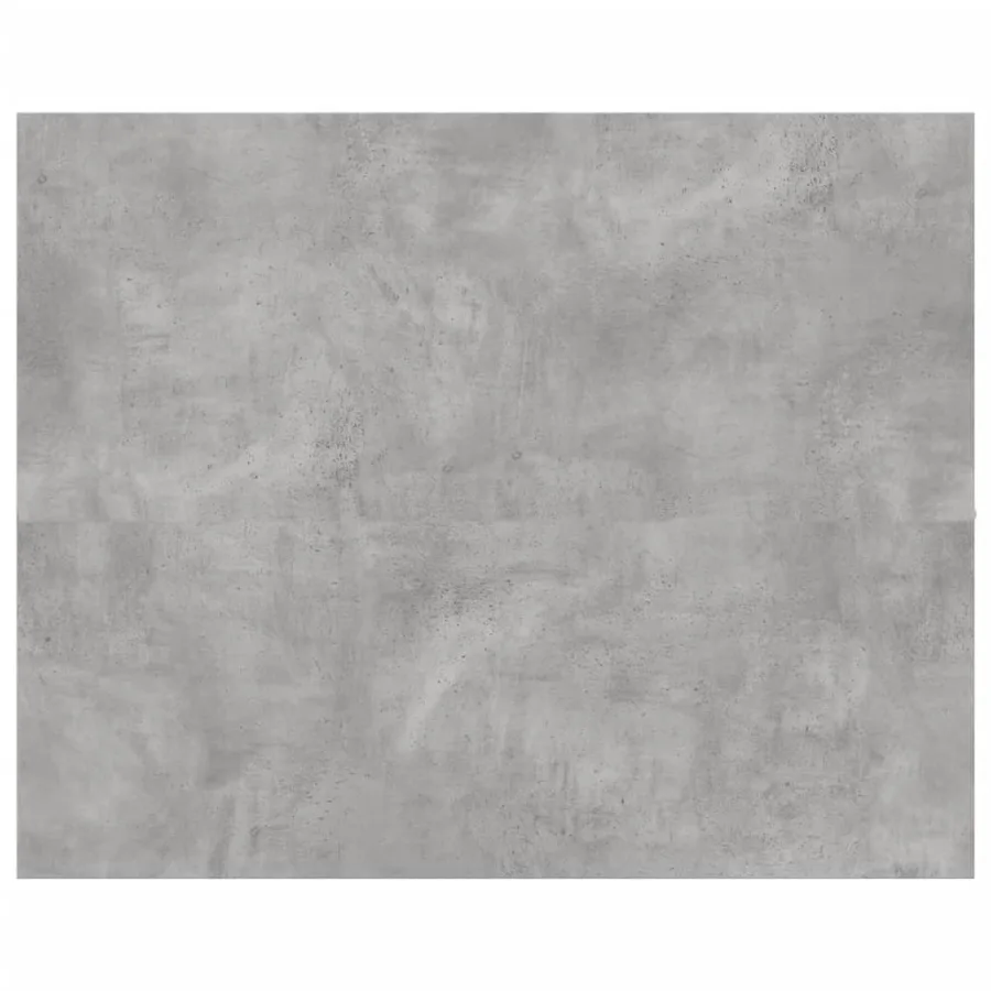 Panneaux de bibliothèque 8 pcs gris béton bois d’ingénierie - 6