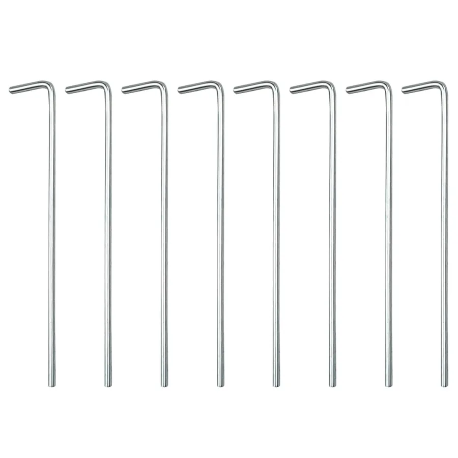 Tente à auvent anthracite 4x4 m acier et tissu - 8