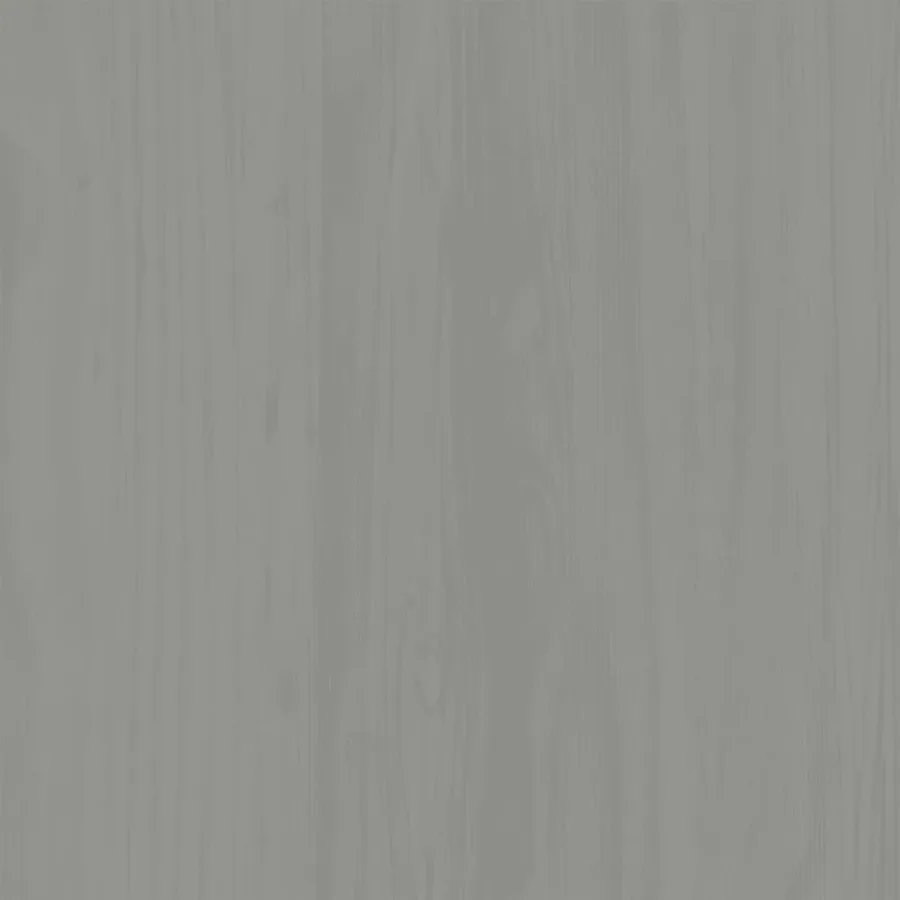 Bibliothèque VIGO gris 60x35x114,5 cm bois massif de pin - 8