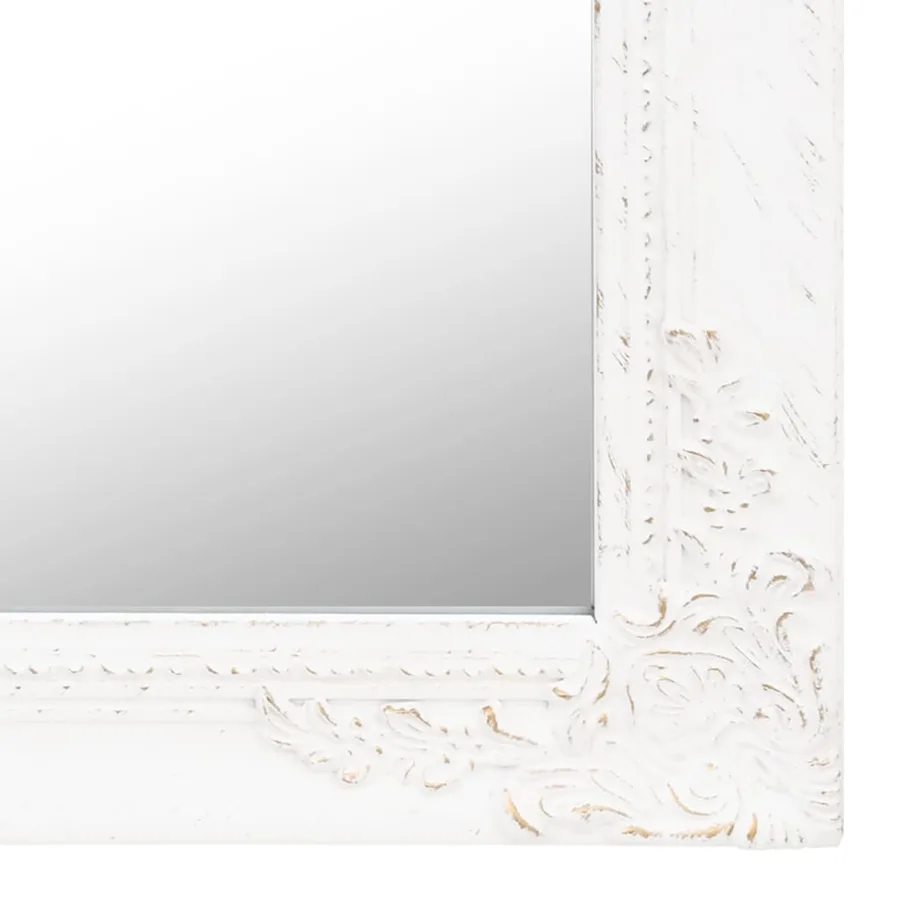 Miroir sur pied Blanc 40x160 cm - 6