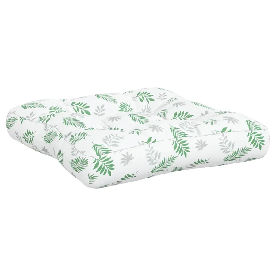 Coussins de palette lot de 2 motif de feuilles tissu Oxford - 6