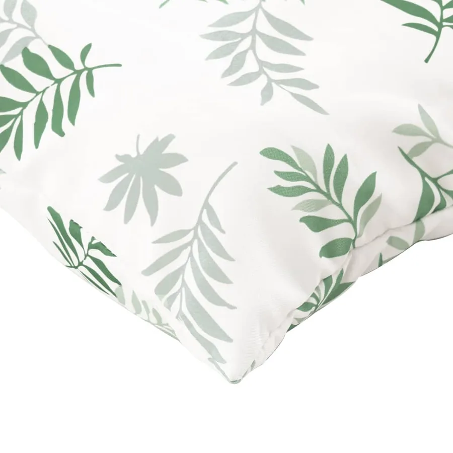 Coussins de palette lot de 2 motif de feuilles tissu Oxford - 8