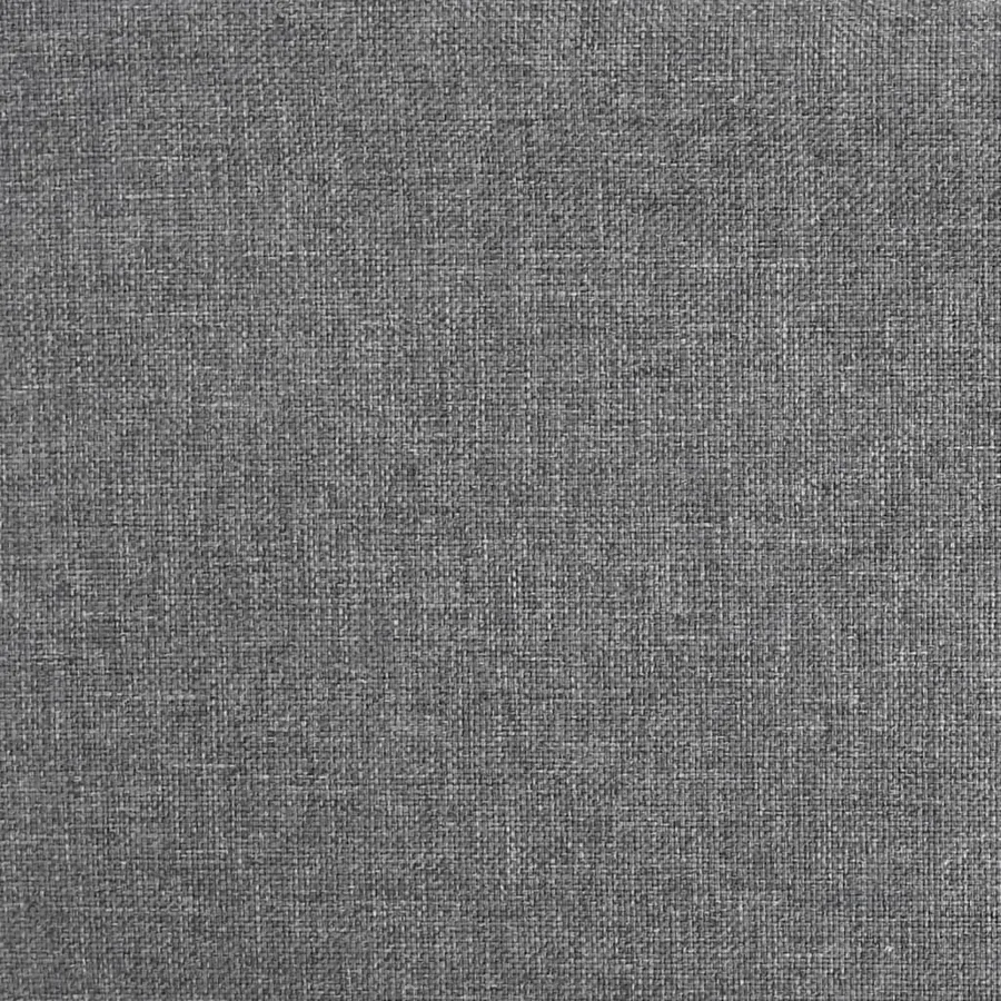 Tabouret de bar Gris clair Tissu - 8