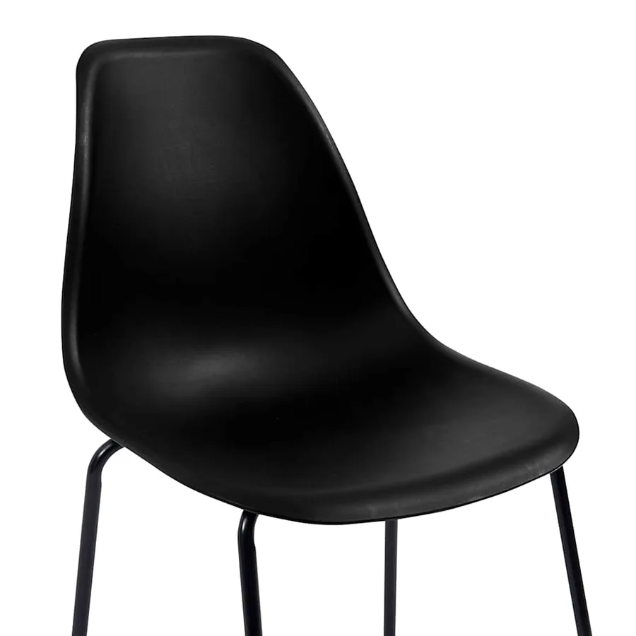 Ensemble de bar 3 pcs Plastique Noir - 10