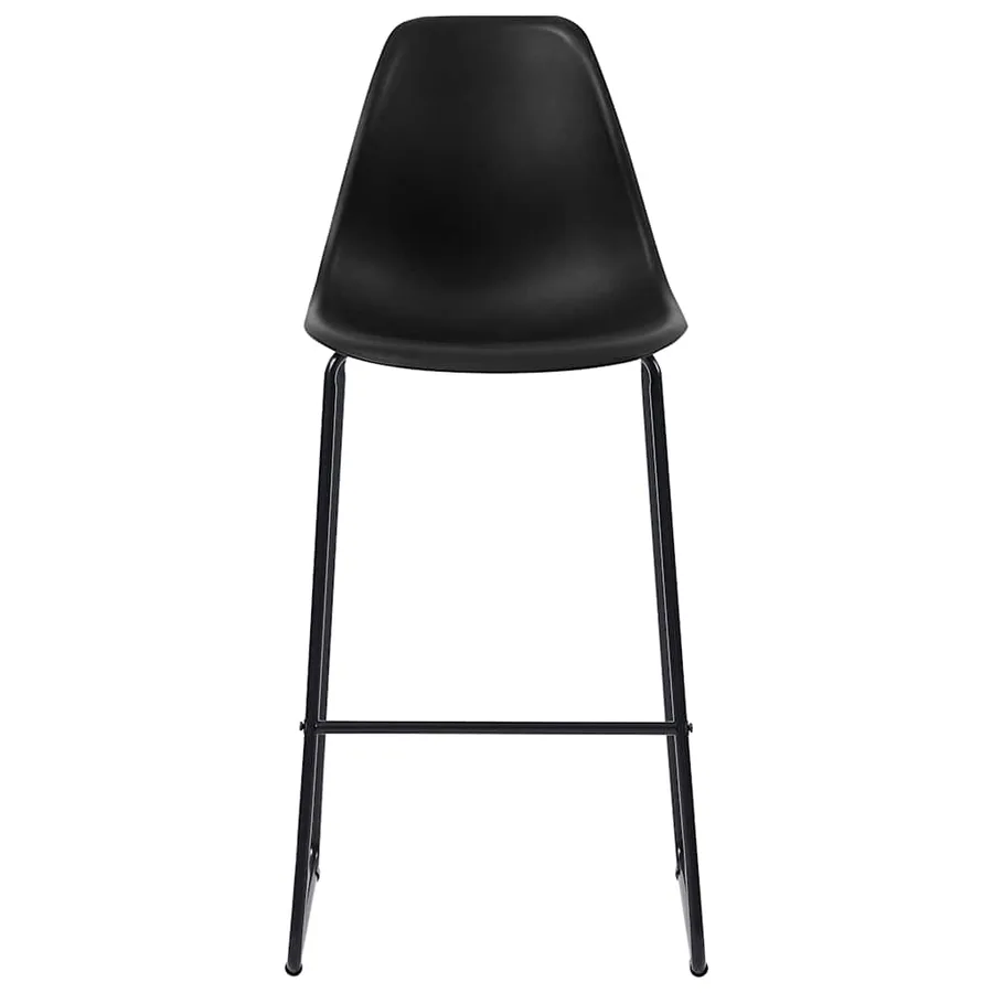 Ensemble de bar 3 pcs Plastique Noir - 7