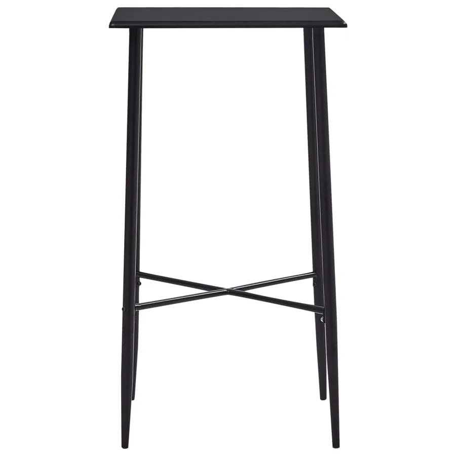 Ensemble de bar 5 pcs Tissu Gris foncé - 3