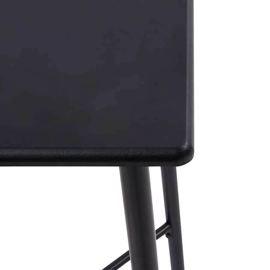 Ensemble de bar 5 pcs Tissu Gris foncé - 4