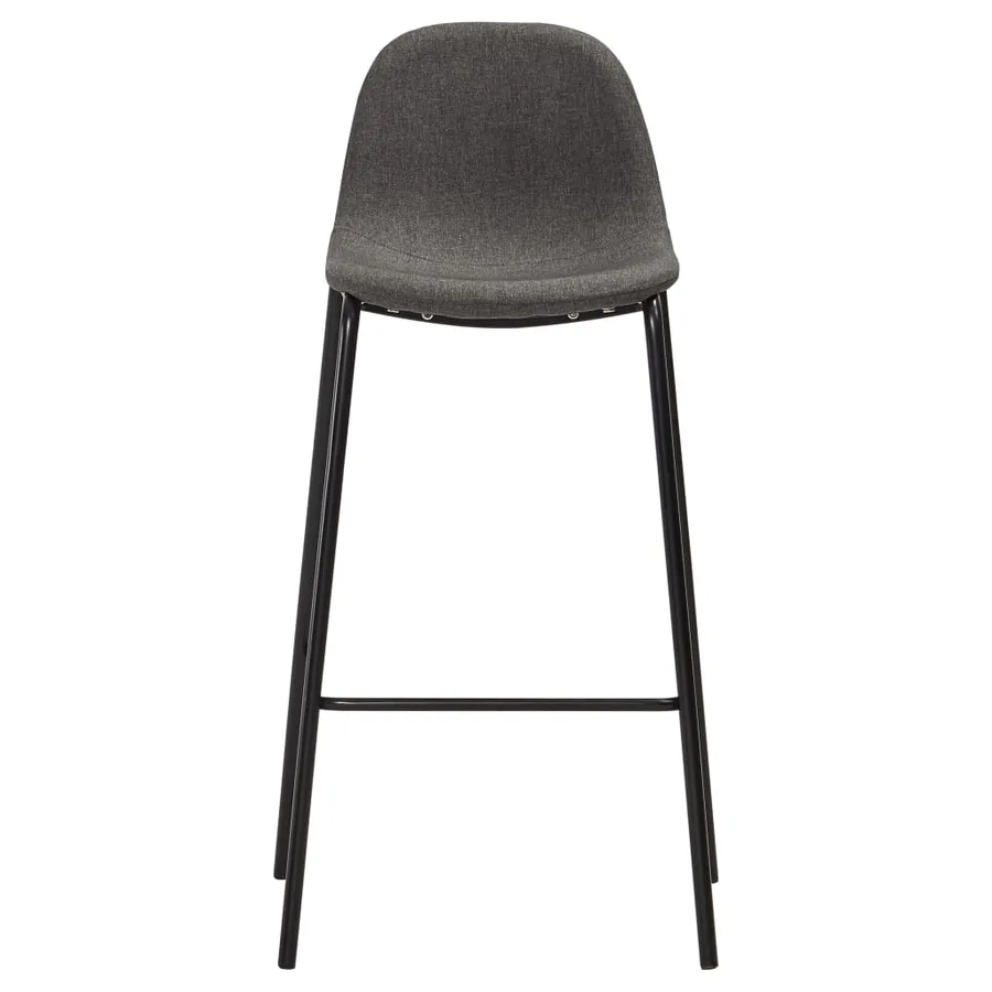 Ensemble de bar 5 pcs Tissu Gris foncé - 8
