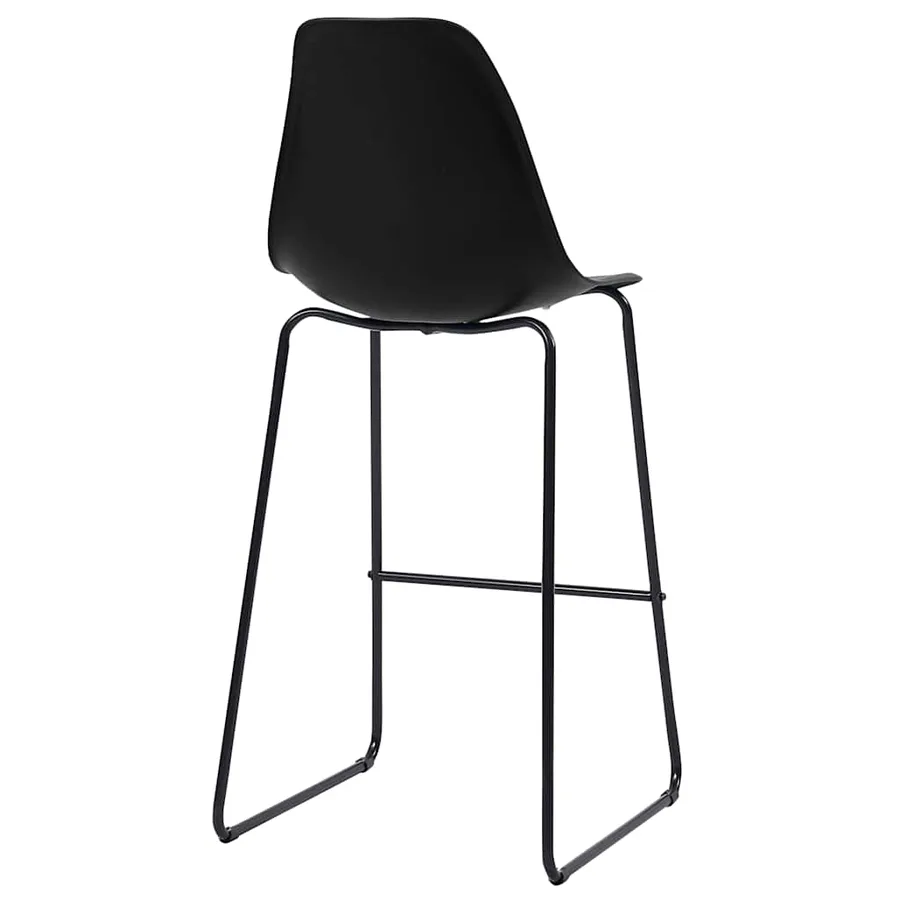 Ensemble de bar 3 pcs Plastique Noir - 10