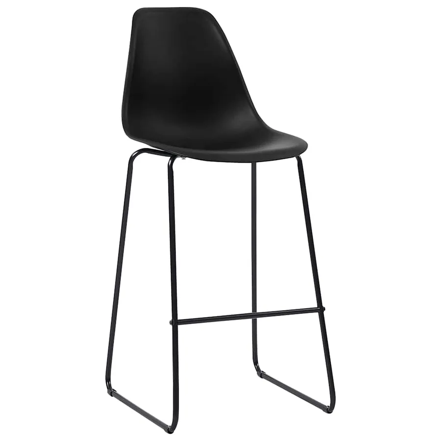 Ensemble de bar 3 pcs Plastique Noir - 7