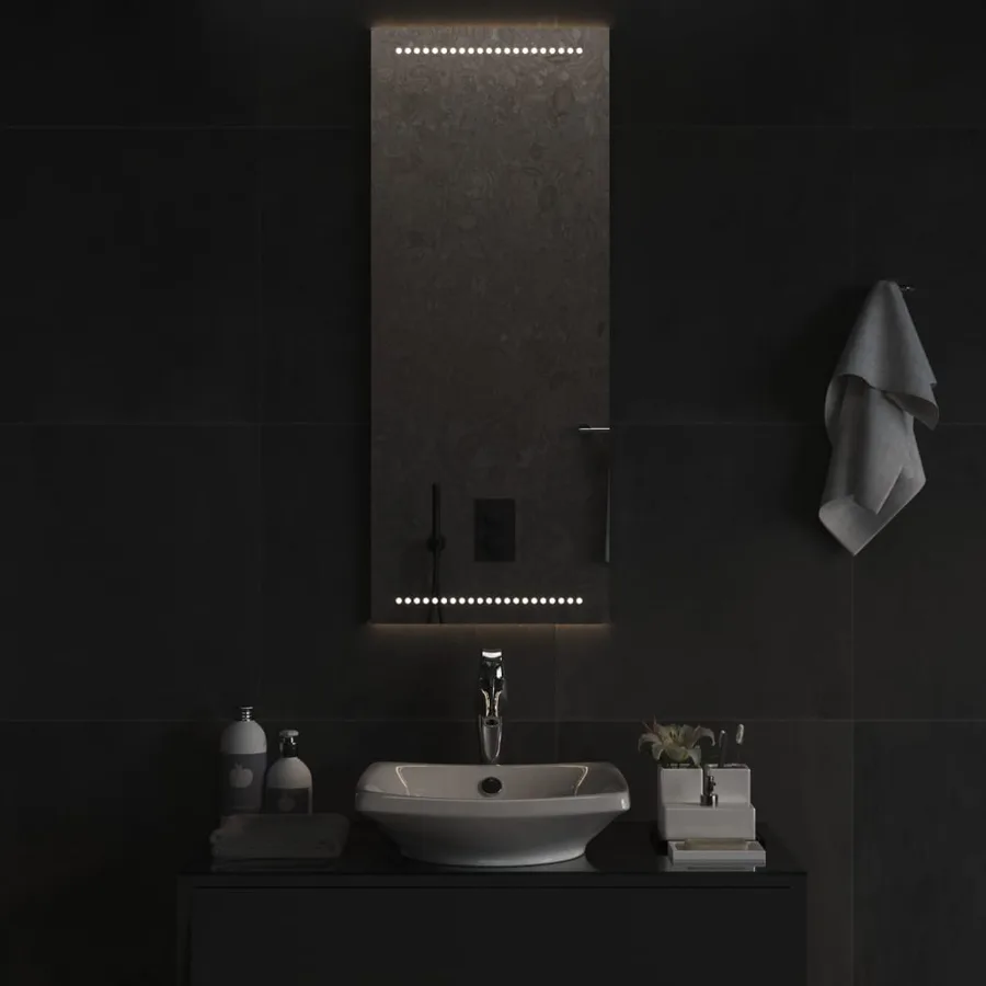 Miroir de salle de bain à LED 40x100 cm - 3