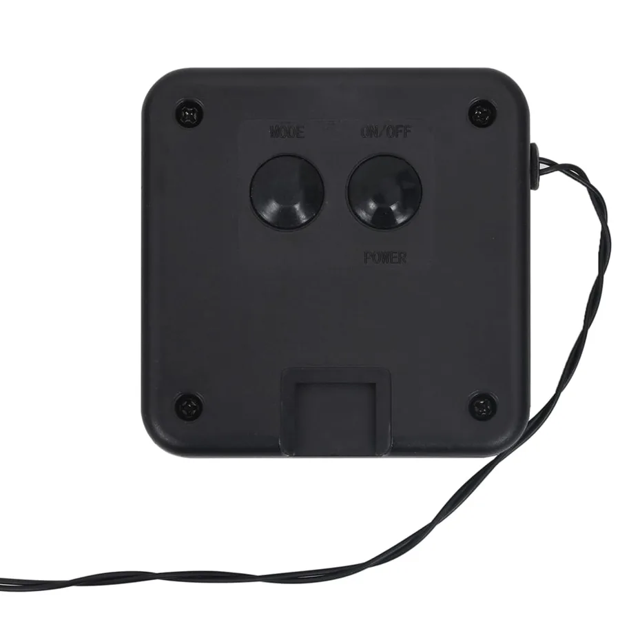 Lampes solaires 2 pcs 2x200 LED Bleu Intérieur Extérieur - 9