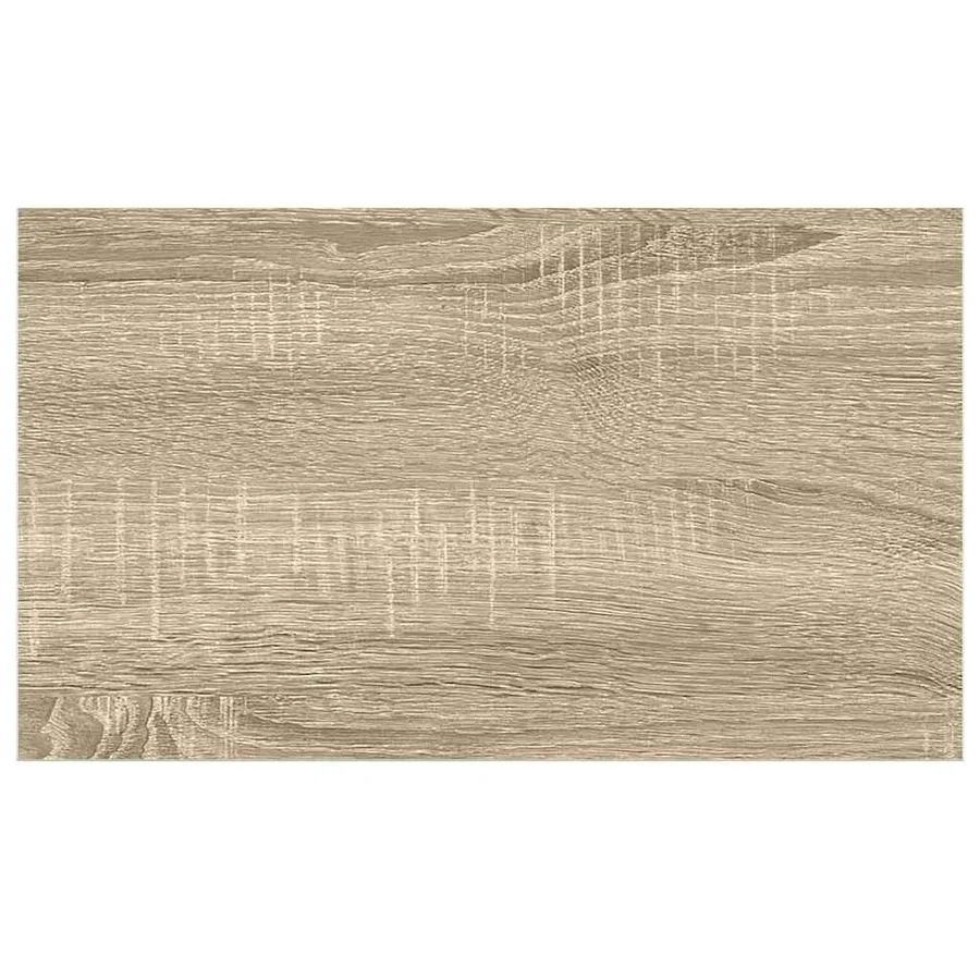 Étagères flottantes 2 pcs chêne et blanc 50x23,5x3,8 cm MDF - 10