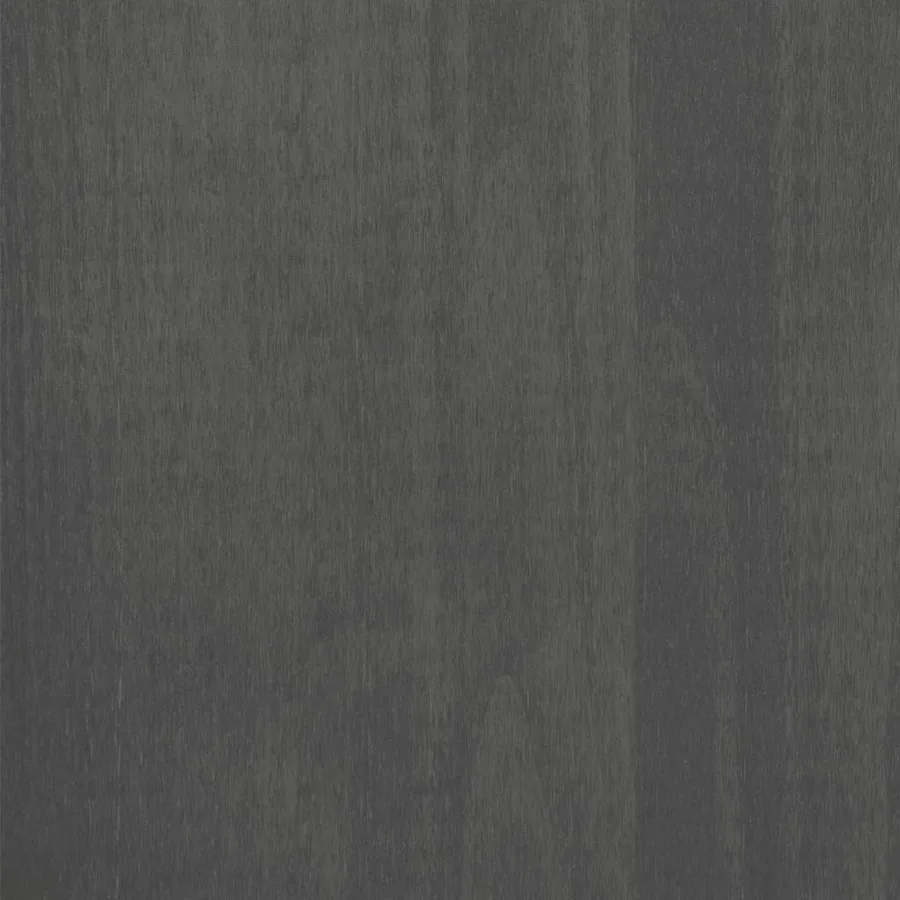 Garde-robe HAMAR Gris foncé 89x50x180 cm Bois massif de pin - 10