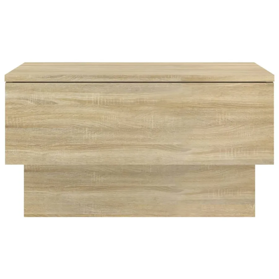 Tables de chevet murales 2 pcs Chêne sonoma - 6