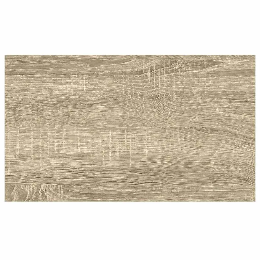 Étagères flottantes 4 pcs Chêne et blanc 40x23,5x3,8 cm MDF - 10
