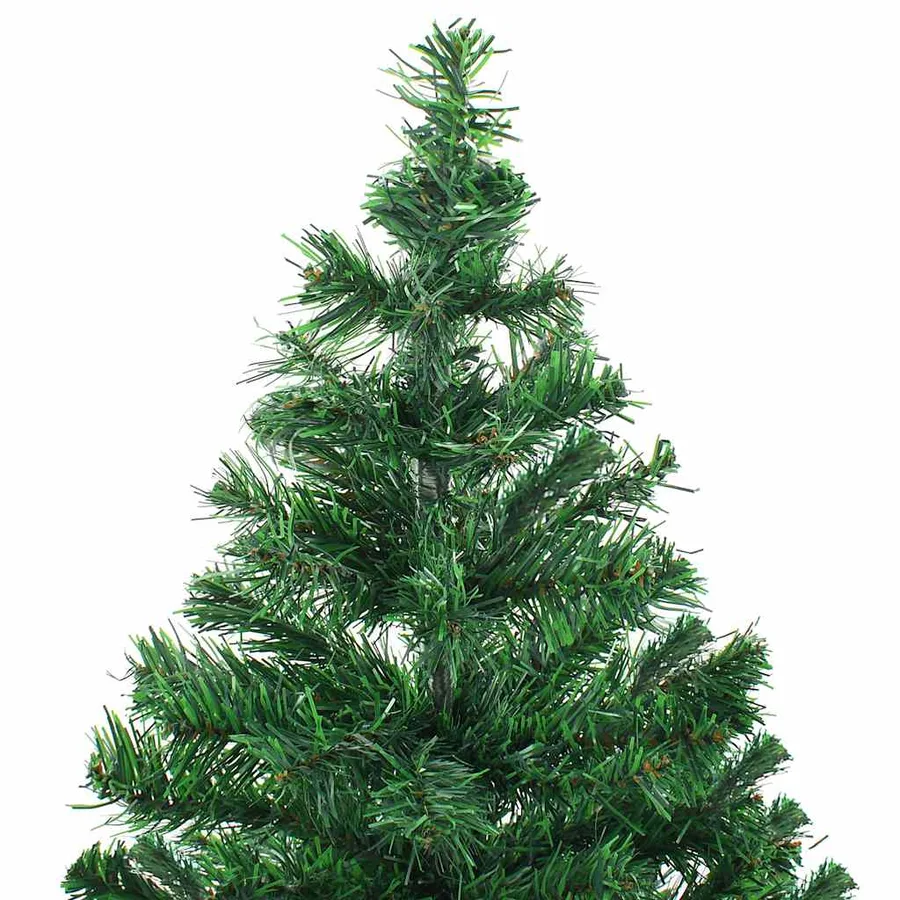 Arbre de Noël artificiel pré-éclairé/boules 150 cm 380 branches - 3