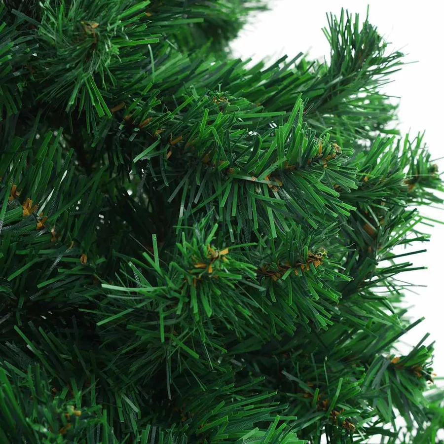 Arbre de Noël artificiel pré-éclairé/boules 150 cm 380 branches - 5