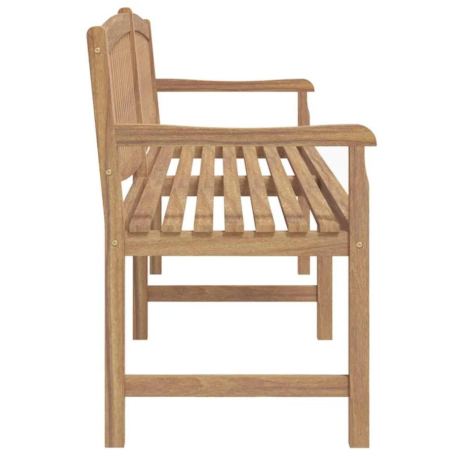 Banc de jardin 228x59,5x90 cm bois de teck solide - 4