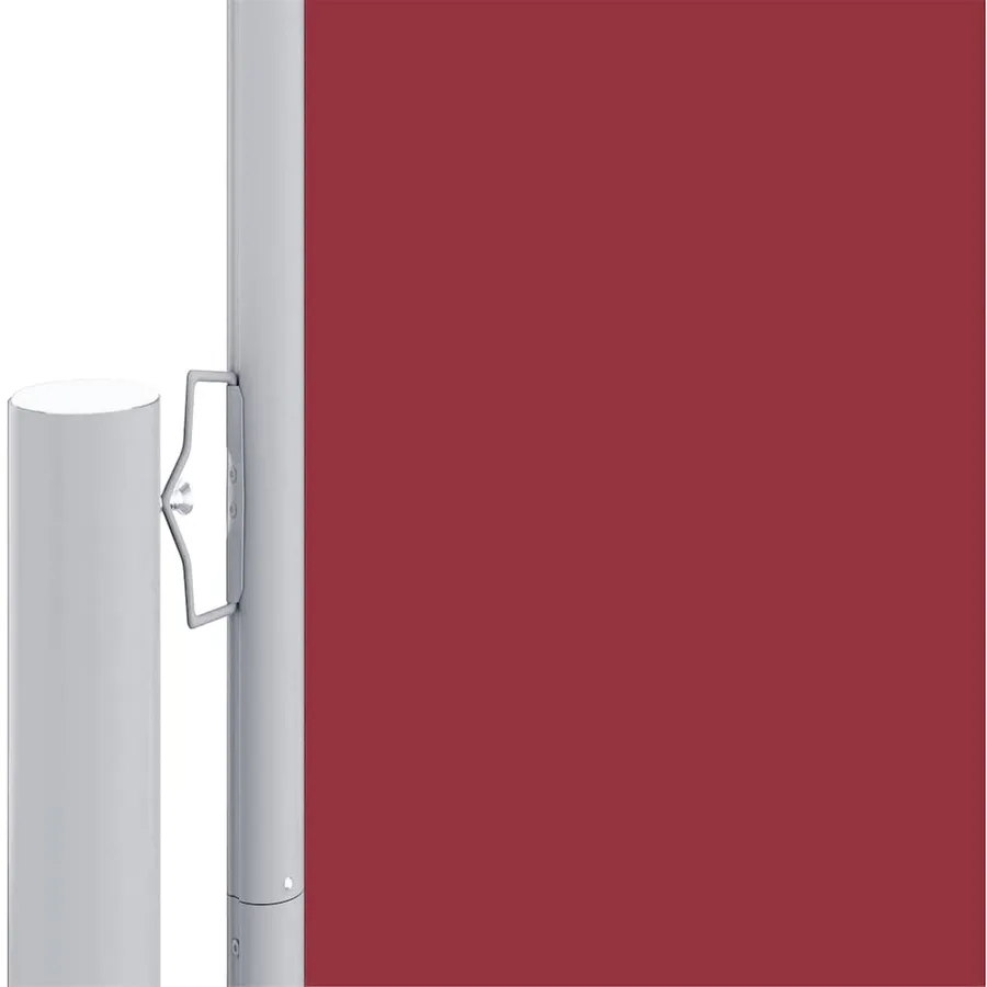 Auvent latéral rétractable Rouge 220x600 cm - 4
