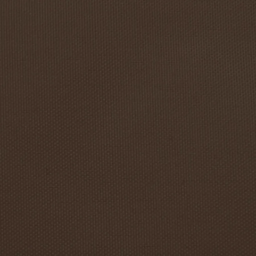 Voile de parasol Tissu Oxford trapèze 2/4x3 m Marron - 3