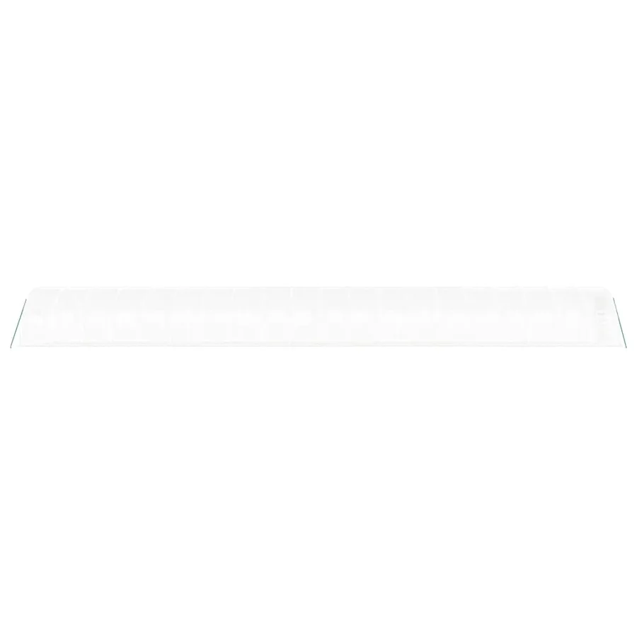 Serre avec cadre en acier blanc 60 m² 20x3x2 m - 5