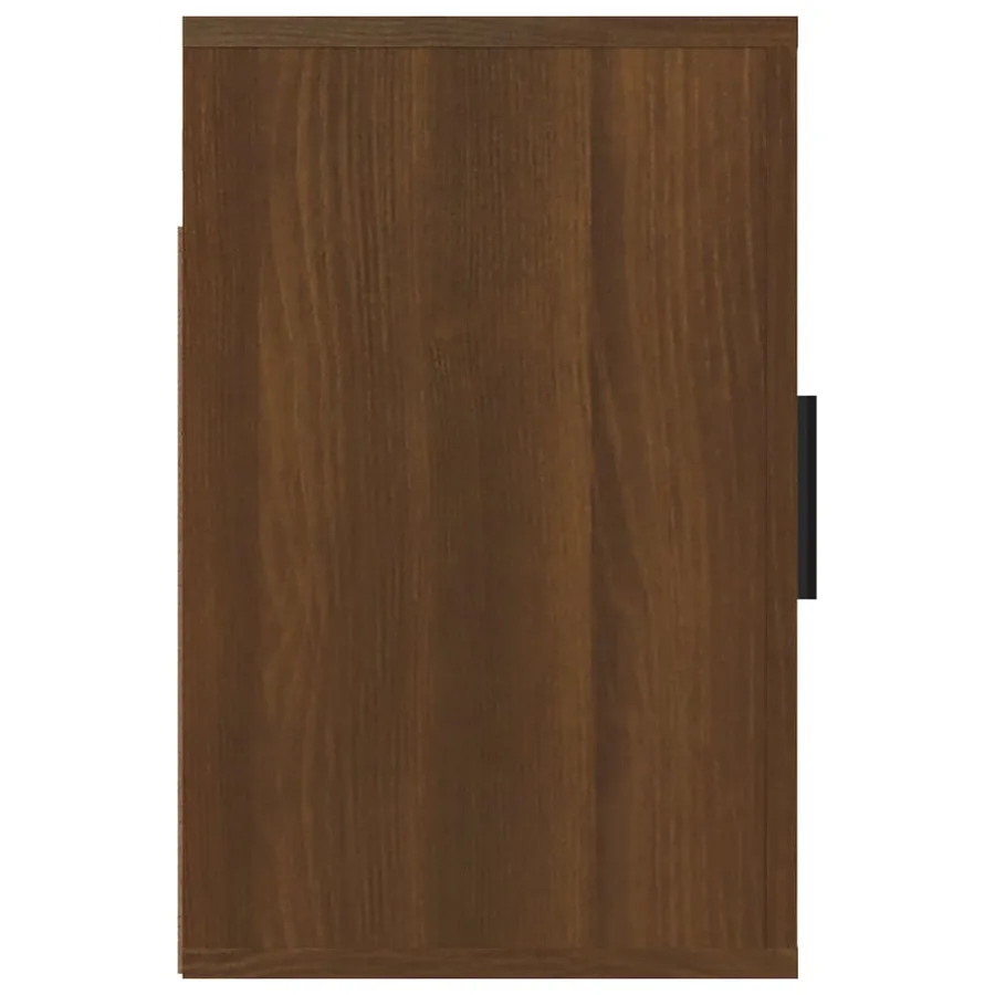 Tables de chevet murales 2 pcs Chêne marron 50x30x47 cm - 8