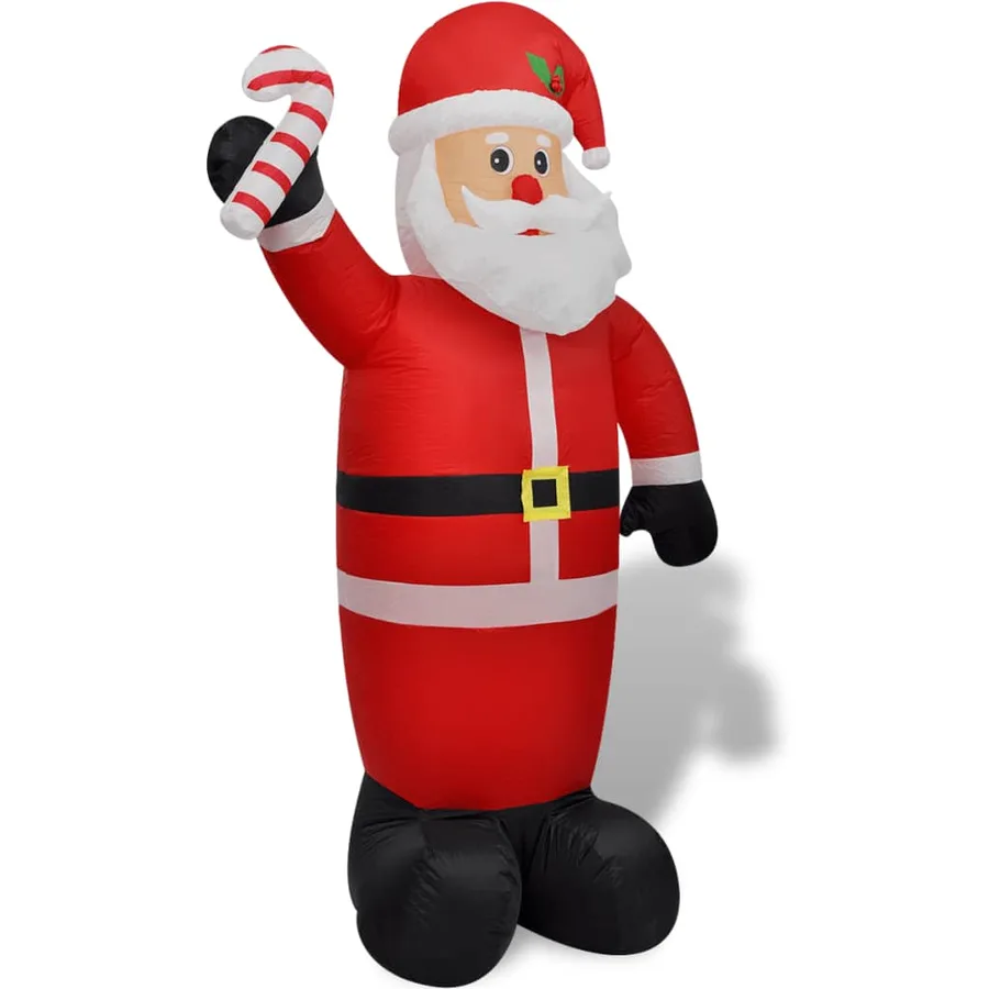 Père Noël gonflable 240 cm - 2