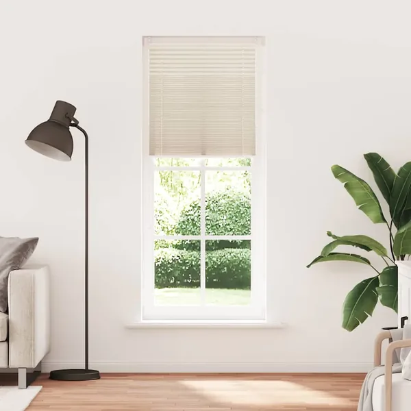 Store plissé 70x200 cm Crème