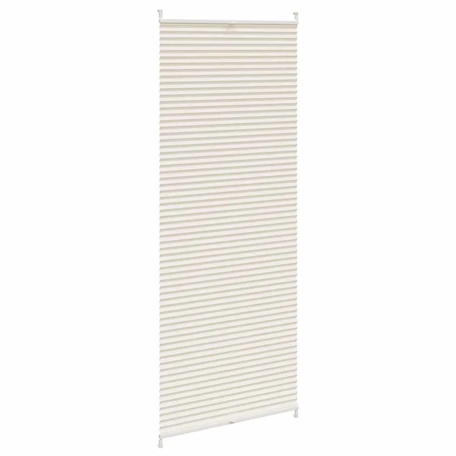 Store plissé 70x200 cm Crème - 3