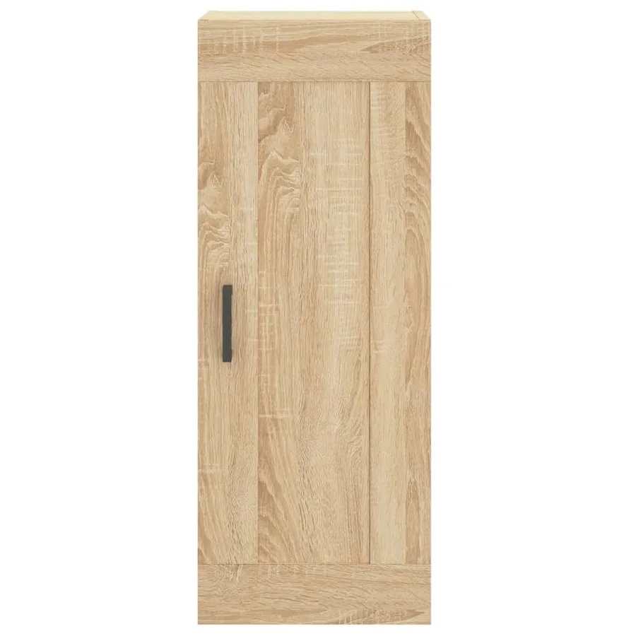 Buffet haut Chêne sonoma 34,5x34x180 cm Bois d'ingénierie - 7