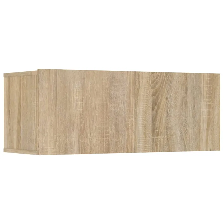 Ensemble de meubles TV 6 pcs Chêne sonoma Bois d'ingénierie - 4