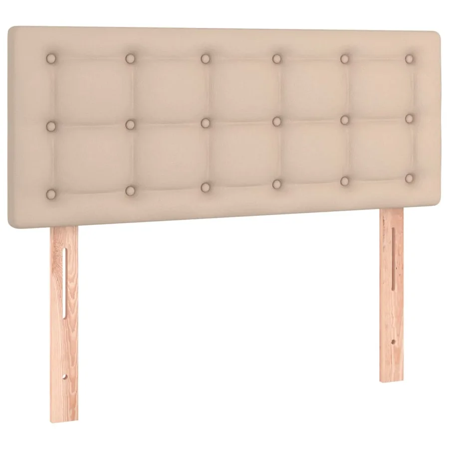 Tête de lit à LED Cappuccino 90x5x78/88 cm Similicuir - 4
