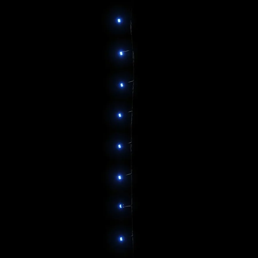 Guirlande LED avec 2000 LED Bleu 200 m PVC - 5