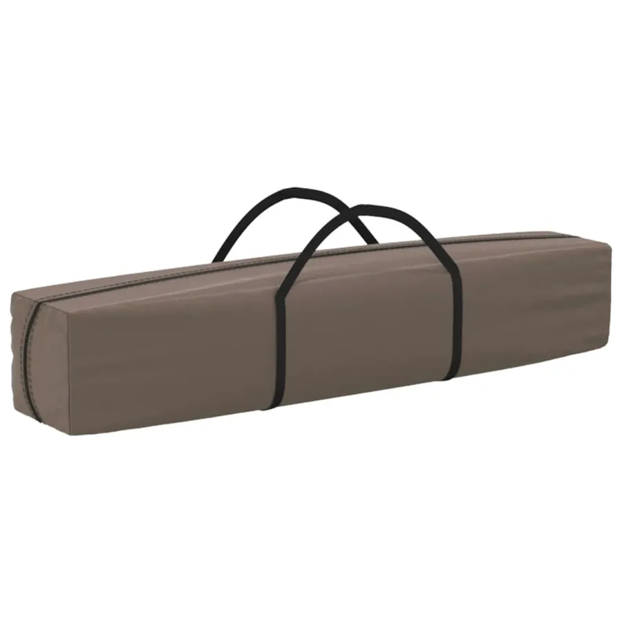 Tente de réception pliable Taupe 3x3 m - 7