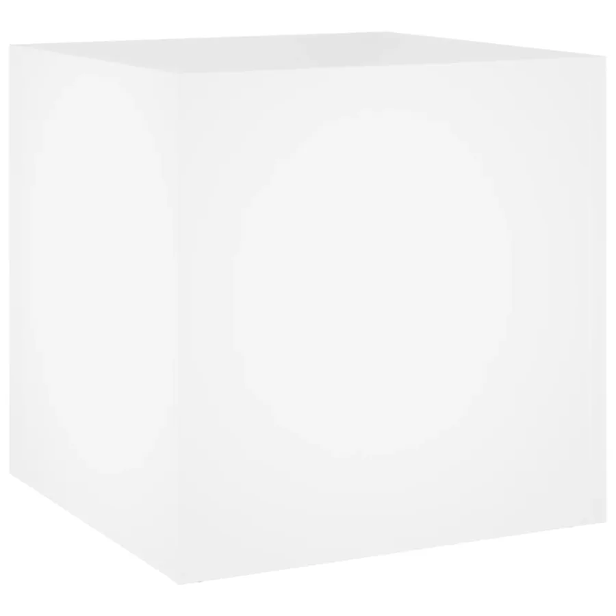 Ensemble de meubles de couloir Blanc Bois d'ingénierie - 7
