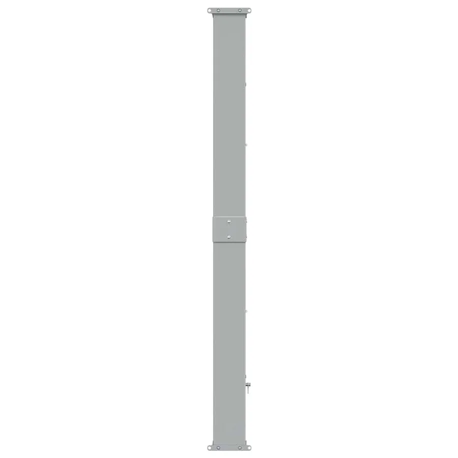 Auvent latéral rétractable de patio 160x300 cm Rouge - 6