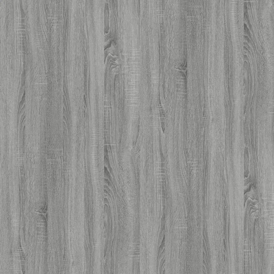 Bibliothèque 3 niveaux Sonoma gris 40x24x109 cm - 7