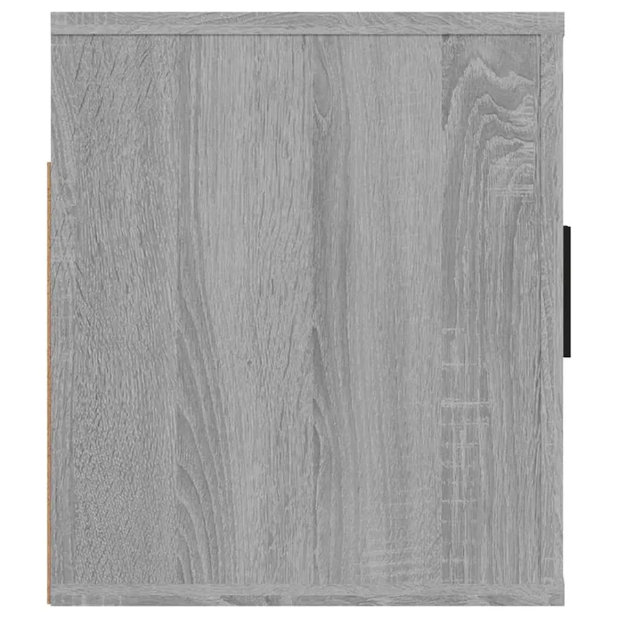 Meuble TV mural Sonoma gris 100x34,5x40 cm - 6