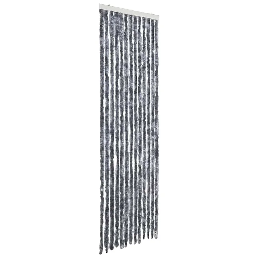 Moustiquaire Argenté 56x200 cm Chenille - 2