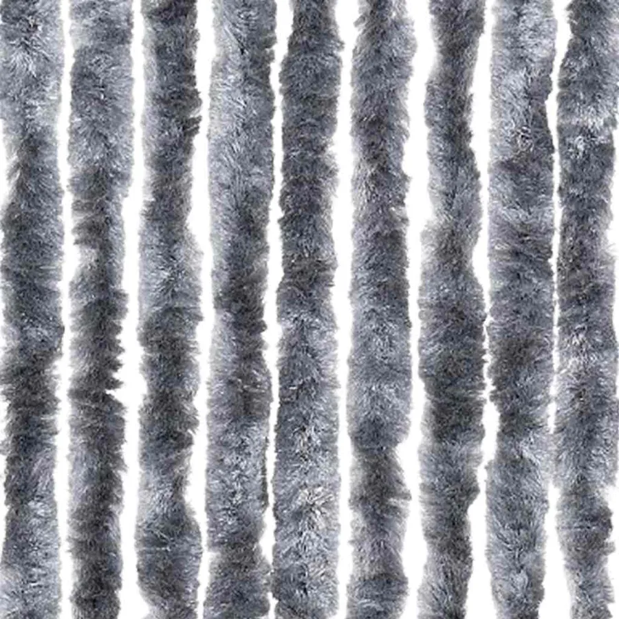 Moustiquaire Argenté 56x200 cm Chenille - 6