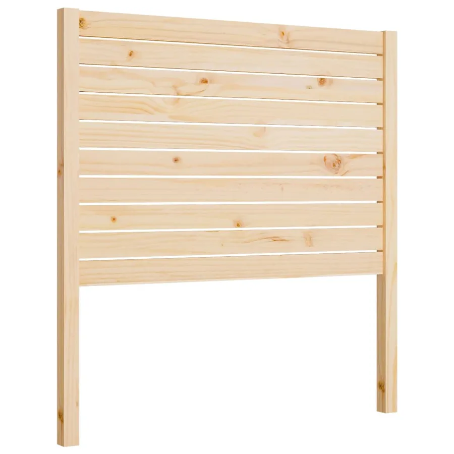 Tête de lit 96x4x100 cm Bois massif de pin - 2