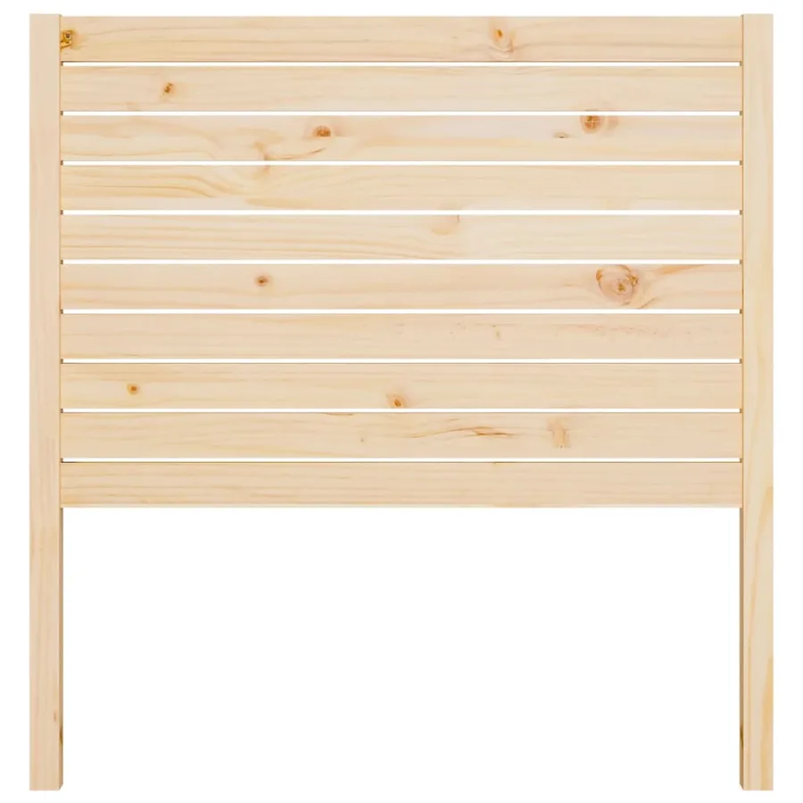 Tête de lit 96x4x100 cm Bois massif de pin - 3