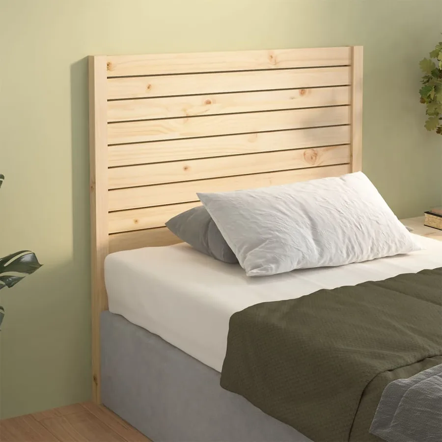 Tête de lit 96x4x100 cm Bois massif de pin - 4